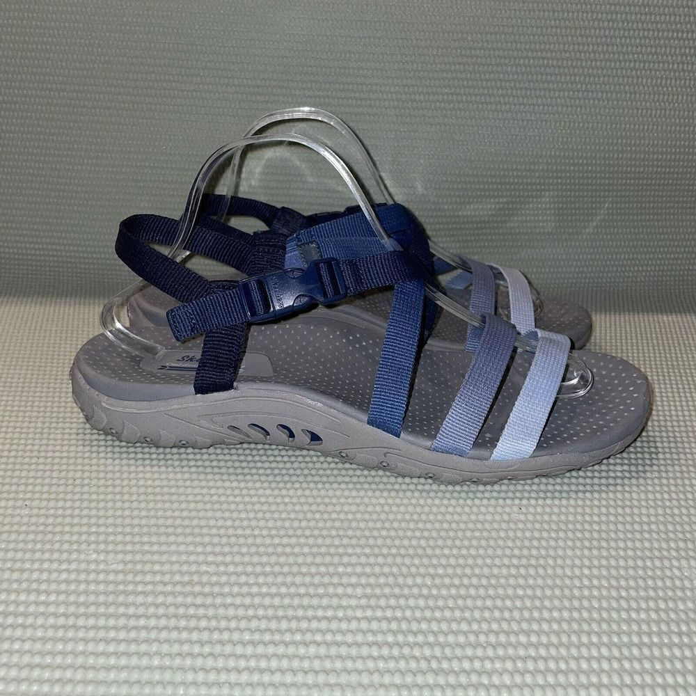 Skechers Outdoor Lifestyle Sandals Reggae On The Coast Womens Size 11 163300